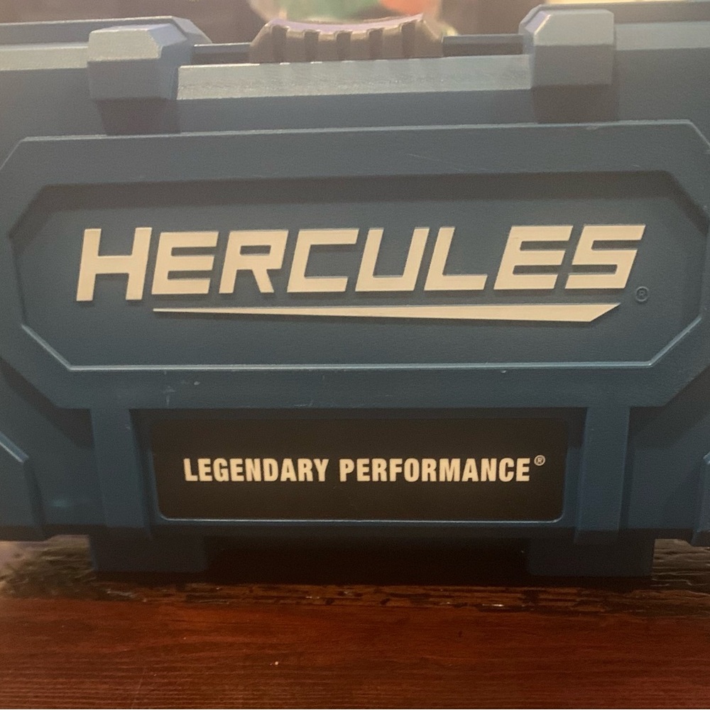 Hercules 21-Piece Titanium Hex Drill Bit Set - Picture 2 of 6
